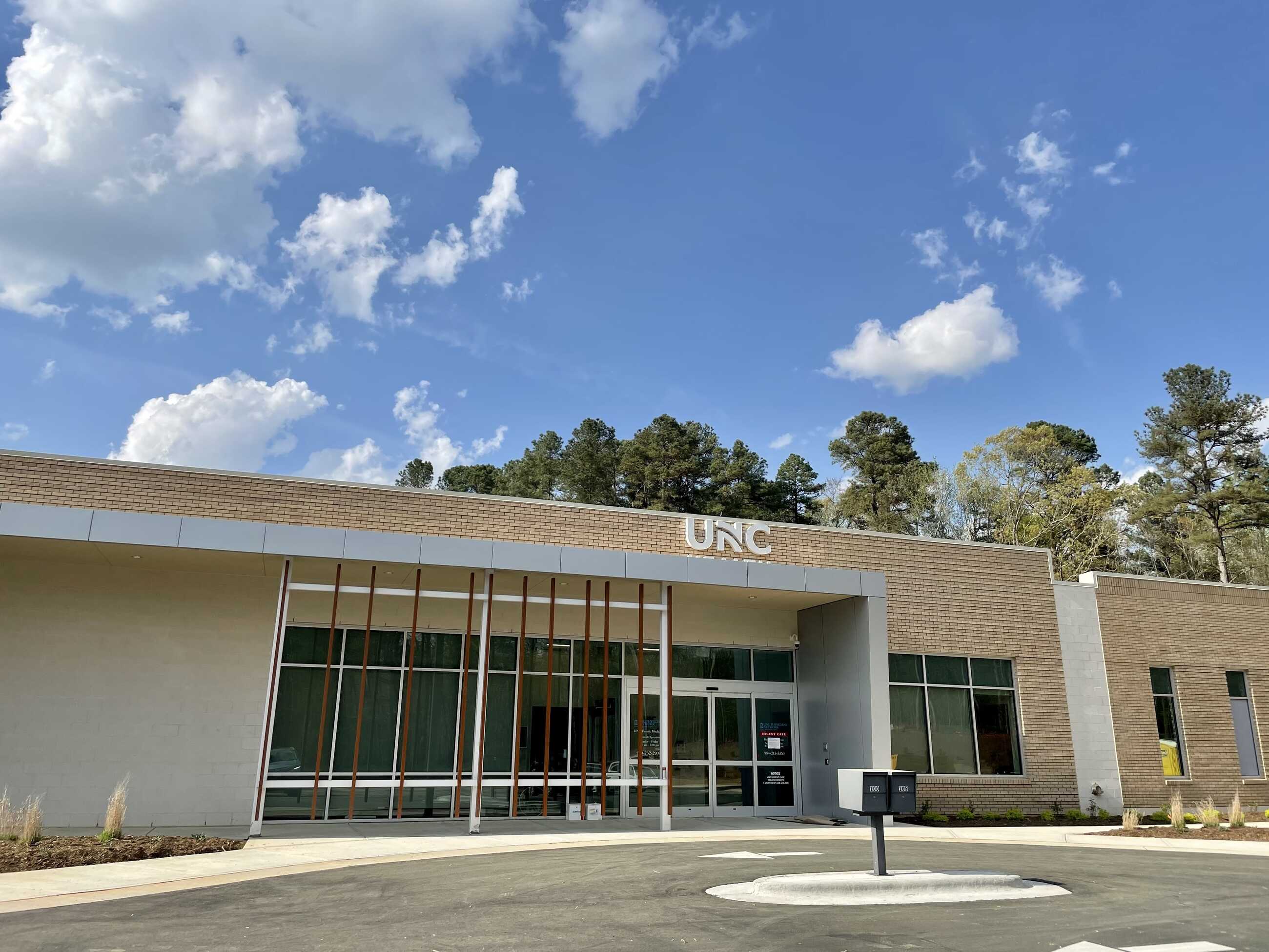 Unc urgent care near me